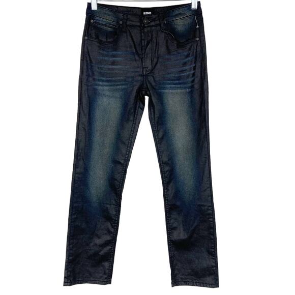 NWT Hudson Jeans Girls Terry Lined Straight Leg Jeans Fleece High Rise Size 16 - Picture 1 of 16